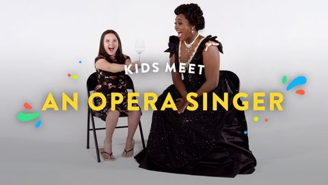 キッズ・オペラ歌手との出会い｜キッズ・ミート｜HiHo Kids (Kids Meet an Opera Singer | Kids Meet | HiHo Kids)