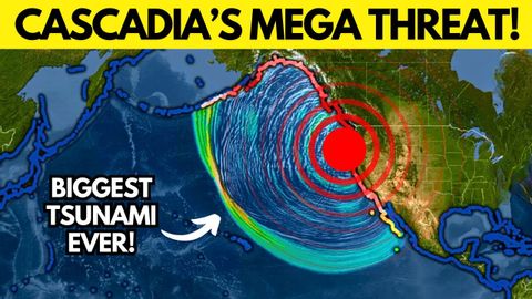 The Cascadia Fault Is Ready To Rupture: A MEGA Earthquake Is Coming!