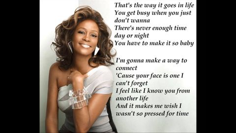 ホイットニー・ヒューストンコール・ユー・トゥナイト（リリックビデオ） (Whitney Houston: Call You Tonight (lyric video))