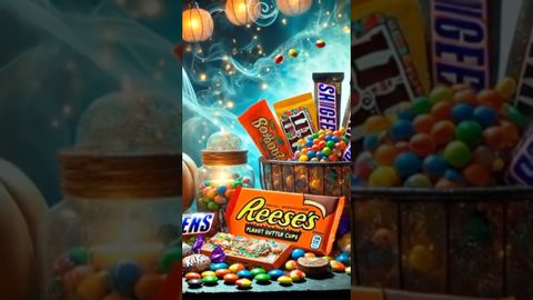 ハロウィーンで最も人気のあるお菓子は？ (What are the most popular Halloween candies?)