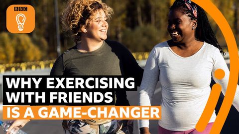 The surprising benefits of exercising with friends | BBC Ideas