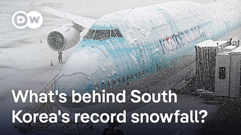 South Korea: At least 4 dead in heaviest November snowfall on record | DW News