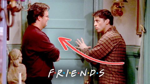 Monica's Secret Closet | Friends