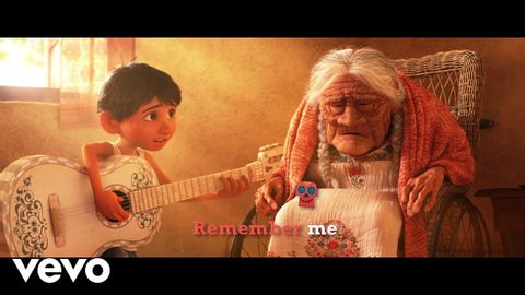 Anthony Gonzalez, Ana Ofelia Murguía - Remember Me (Reunion) (From "Coco"/Sing-Along)