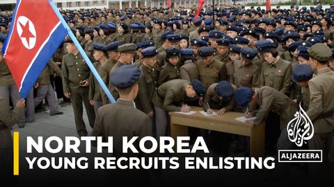 North Korea says 1.4 million young people have applied to join its army