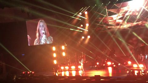 2018/7/11 Celine Dion -because you love me in Taipei.