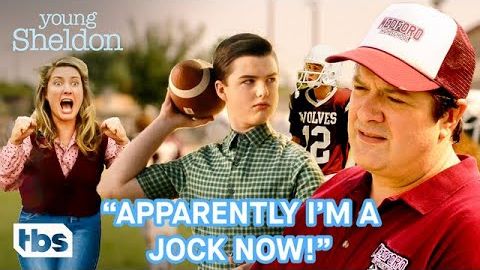 サッカー・ベスト・モーメント（マッシュアップ）｜ヤング・シェルドン｜TBS (Best Football Moments (Mashup) | Young Sheldon | TBS)