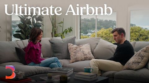 Airbnbを支える億万長者CEOの自宅｜サーキット (At Home With the Billionaire CEO Behind Airbnb | The Circuit)