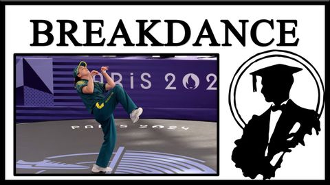 I Love Raygun, The Australian Olympic Breakdancer