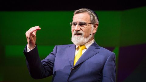 【TED】Rabbi Lord Jonathan Sacks: How we can face the future without fear, together (How we can face the future without fear, together | Rabbi Lord Jonathan Sacks)