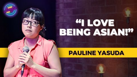 【看脫口秀學英文】我超級愛當亞洲人！ (I Love Being Asian | Pauline Yasuda | Stand Up Comedy)