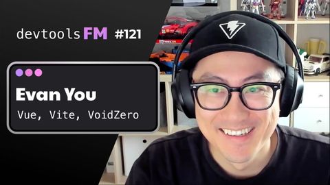 エヴァン・ユー - Vue、Vite、VoidZeroとJavaScriptツールの未来 (Evan You - Vue, Vite, VoidZero and the Future of JavaScript Tooling)