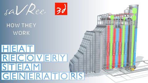 熱回収型蒸気発生器（HRSG）の説明 (Heat Recovery Steam Generator (HRSG) Explained)