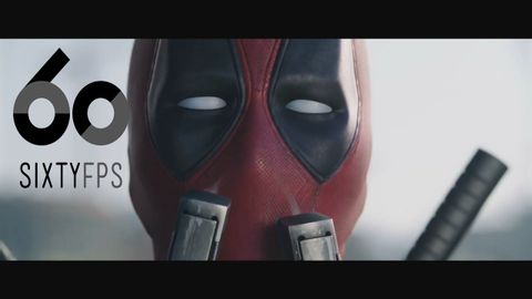 [60FPS] Deadpool   Highway fight scene 60FPS HFR HD