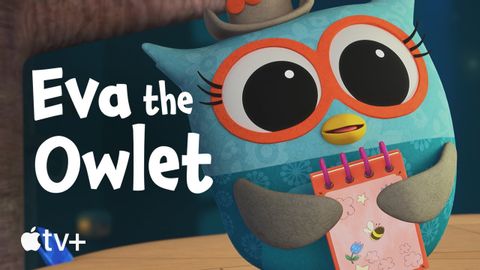 Eva the Owlet — Diary, Cheer Lucy Up-Up-Up! | Apple TV+