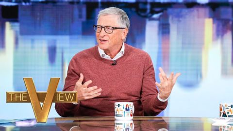 比爾-蓋茨迴應埃隆-馬斯克對特朗普當選總統的影響 | The View (Bill Gates Reacts To Elon Musk’s Influence On Trump Presidency | The View)