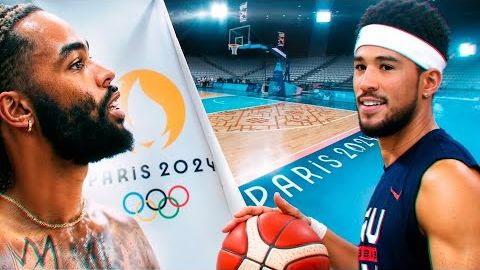 オリンピックに向けてデビン・ブッカーと練習した (I Trained with DEVIN BOOKER for the Olympics)