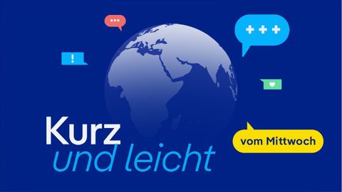 德語學習視頻 | Kurz und leicht vom 19.02.2025 | mit deutschen Untertiteln (Deutsch lernen mit Videos | Kurz und leicht vom 19.02.2025 | mit deutschen Untertiteln)