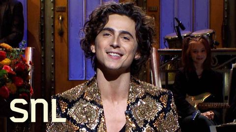 ティモシー・シャラメのモノローグ - SNL (Timothée Chalamet Monologue - SNL)