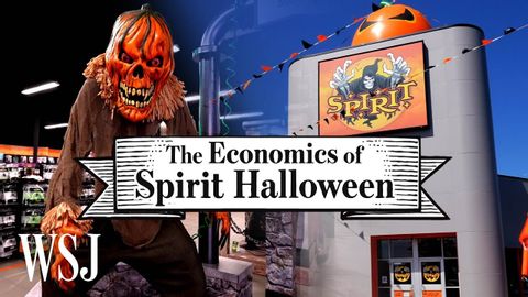 How Spirit Halloween Became a Titan of the $10 Billion Halloween Industry | WSJ The Economics Of