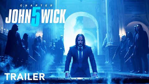 John Wick: Chapter 5 - Trailer | Keanu Reeves | Lionsgate