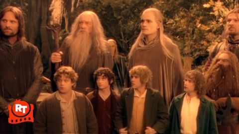 指環王魔戒聯誼會》（2001）--聯誼會集合場景 | Movieclips (Lord of the Rings: The Fellowship of the Ring (2001) - The Fellowship Assembles Scene | Movieclips)