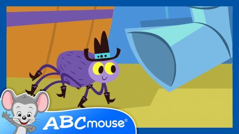 「イッツィー・ビッツィー・スパイダー" by ABCmouse.com ("The Itsy Bitsy Spider" by ABCmouse.com)