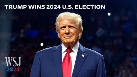 【2024美國大選】川普是如何擊敗賀錦麗成功競選上美國總統？ (How Trump Defeated Harris for President: Key Election Campaign Moments | WSJ)