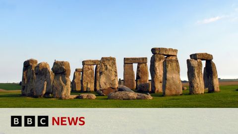 【BBC News】科學家對巨石陣的新發現感到「震驚」！ (Scientists 'shocked' at new Stonehenge discovery | BBC News)