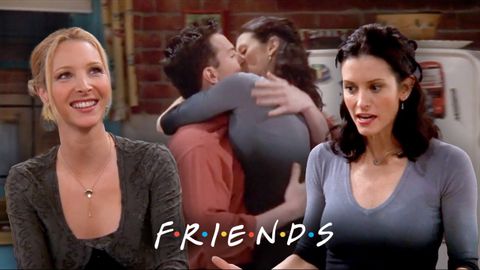 Monica Competes With Phoebe to Have the Hottest Couple | Friends