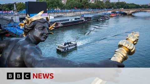 2024年パリ五輪：男子トライアスロン、水質悪化で延期｜BBCニュース (Paris 2024 Olympics: Men’s triathlon postponed over poor water quality | BBC News)