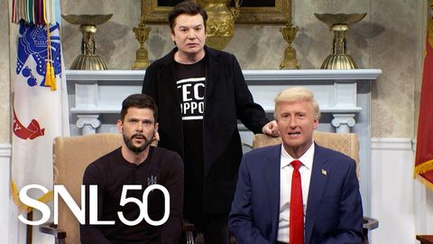 埃隆-馬斯克冷場開場 - SNL (Elon Musk Cold Open - SNL)