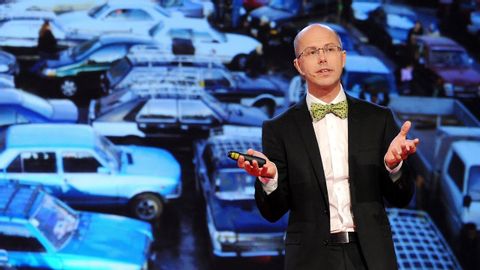 【TED】Jonas Eliasson: How to solve traffic jams (Jonas Eliasson: How to solve traffic jams)