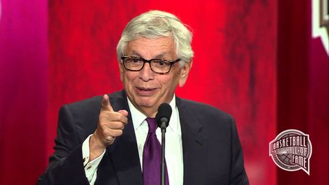 大衛-斯特恩的籃球名人堂就職演說 (David Stern's Basketball Hall of Fame Enshrinement Speech)