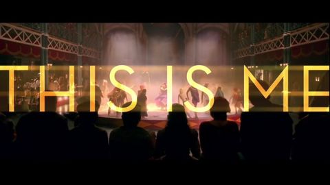 グレイテスト・ショーマン』キャスト - This Is Me（公式リリックビデオ） (The Greatest Showman Cast - This Is Me (Official Lyric Video))