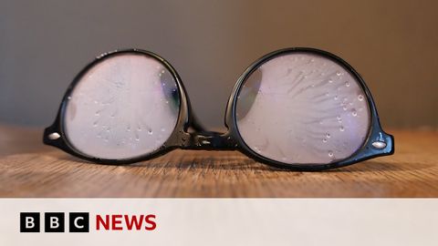 Could this new tech stop your glasses from fogging up? | BBC News