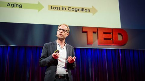 【TED】Tony Wyss-Coray: How young blood might help reverse aging. Yes, really (How young blood might help reverse aging. Yes, really | Tony Wyss-Coray)