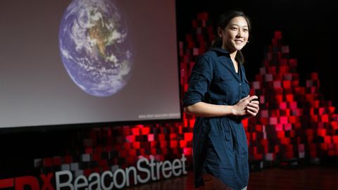 【TED】Lisa Nip: How humans could evolve to survive in space (How humans could evolve to survive in space | Lisa Nip)