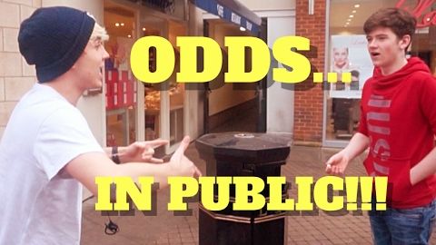 人前で勝負をする (PLAYING ODDS IN PUBLIC)