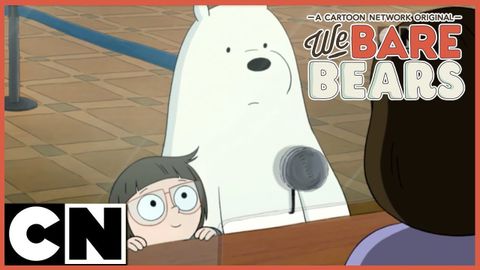 我們是熊 - 克洛伊和冰熊（剪輯 3） (We Bare Bears - Chloe And Ice Bear (Clip 3))