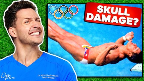 Doctor Reacts To Olympics Injuries