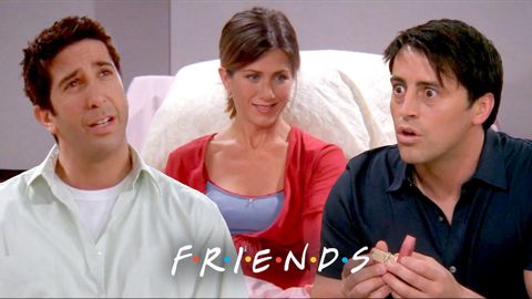 Joey Accidentally Proposes to Rachel | Friends