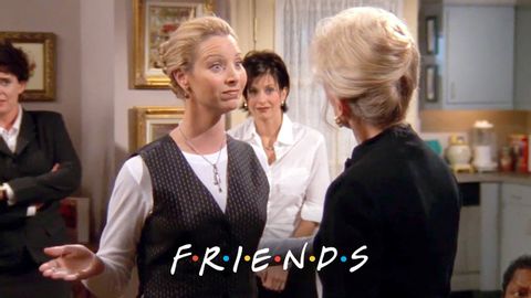 Phoebe Demands Payment from a Grieving Widow | Friends