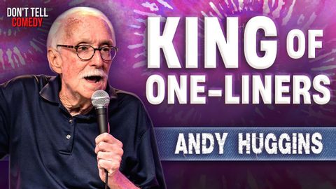 單口相聲之王 | Andy Huggins | 脫口秀喜劇 (King of One-Liners | Andy Huggins | Stand Up Comedy)