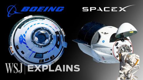 SpaceX 完成波音任務：美國國家航空航天局的備用計劃詳解 | WSJ (SpaceX Completing a Boeing Mission: NASA’s Backup Plan, Explained | WSJ)