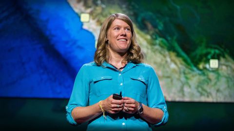 【TED】Sarah Parcak: Hunting for Peru's lost civilizations -- with satellites (Hunting for Peru's lost civilizations -- with satellites | Sarah Parcak)