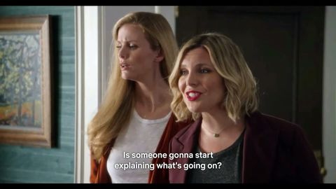 Brianna And Mallory Find Out - Grace And Frankie Scene