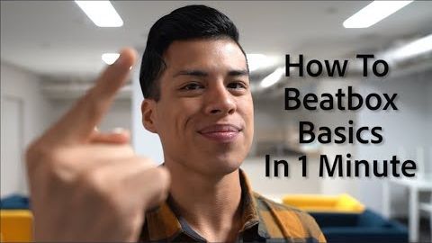 ビートボックスの基本を1分でマスターする方法 (How To Beatbox Basics in 1 Minute)