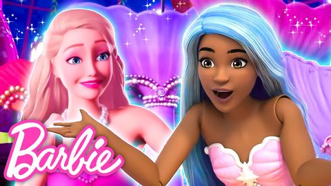 Mermaid Moments with Barbie!