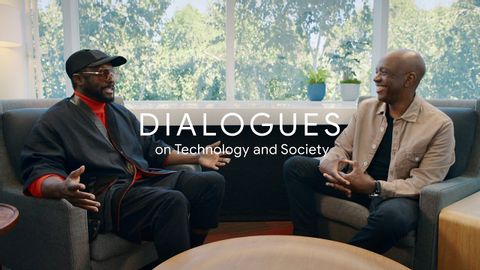 AI & Creativity | Dialogues on Technology and Society | Ep. 9 | will.i.am and James Manyika